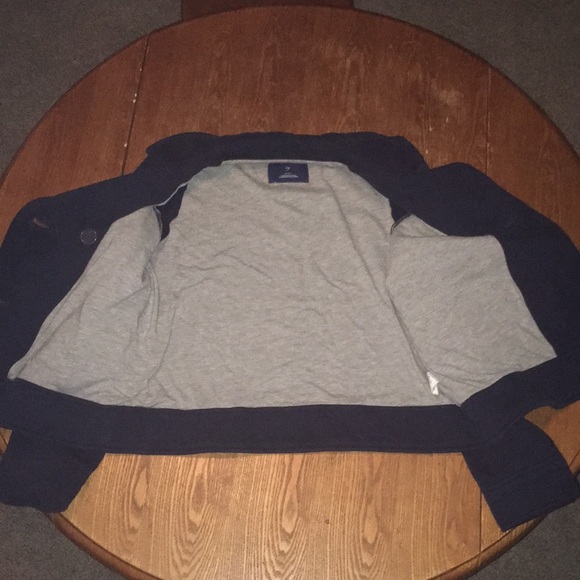 American Eagle Navy Jacket - Picture 2 of 4